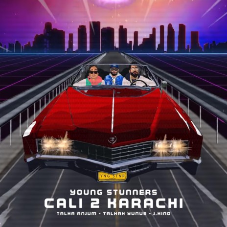 Cali 2 Karachi ft. Talha Anjum, Talhah Yunus & J.Hind | Boomplay Music