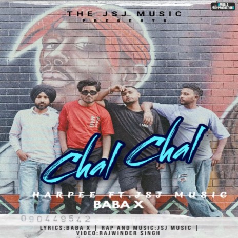 Chal Chal ft. JSJ Music | Boomplay Music