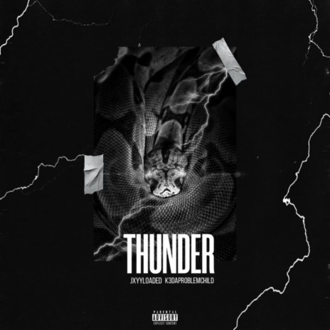 thunder ft. Jxyy LoadedFR | Boomplay Music