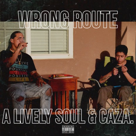 Wrong Route ft. caza. | Boomplay Music