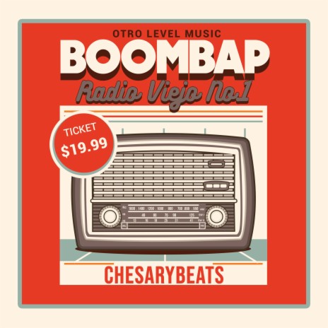 Boom Bap - Radio Viejo No.1 (Rap Instrumental) ft. Beats De Rap & Instrumental Rap Hip Hop | Boomplay Music
