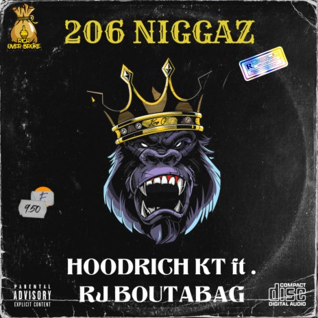 206 Niggaz ft. HoodRich KT | Boomplay Music