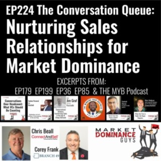 EP224: The Conversation Queue - Nurturing Sales Relationships for Market Dominance