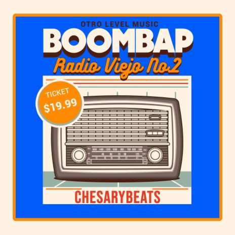 Boom Bap - Radio Viejo No. 2 (Rap Instrumental) ft. Beats De Rap, Beats Para Rapear & Instrumental Rap Hip Hop | Boomplay Music