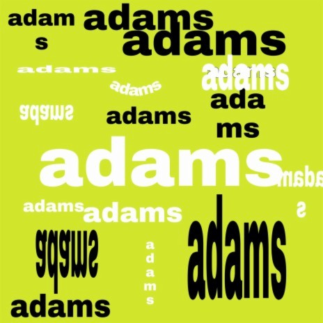 adams | Boomplay Music