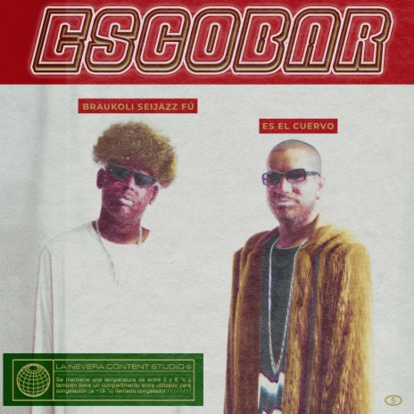 Escobar ft. Seijazz & La Nevera Content Studio