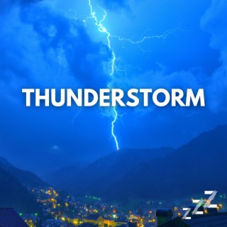 Rainstorm & Crackling Thunder (Loopable, No Fade)