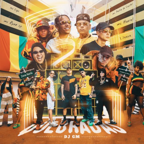 Quebradas 2 ft. Dj GM, L7NNON, Love Funk, MC Lipi & MC Hariel | Boomplay Music