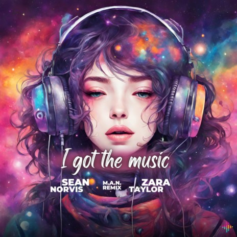 I got the music (M.A.N. Radio Edit) ft. Zara Taylor | Boomplay Music