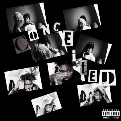 Conceited ft. SANTANABINLADEN | Boomplay Music