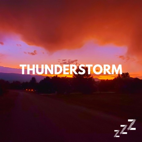 Just Thunderstorm Sounds (Loopable, No Fade) ft. Relaxing Sounds of Nature & Lightning, Thunder and Rain Storms
