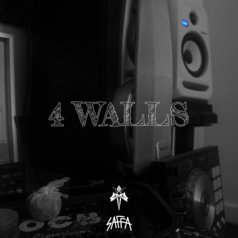 4 WALLS ft. SAFFA | Boomplay Music