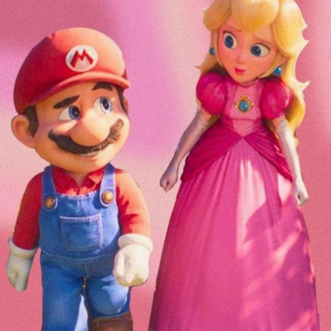 Mario & Princess Peach