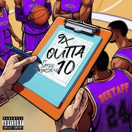 9X OUTTA 10 ft. SATDO & KYMZA | Boomplay Music