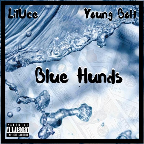 Blue Hunds (feat. Young Bolt) | Boomplay Music