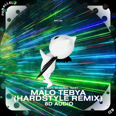 Malo Tebya (Hardstyle Remix) - 8D Audio ft. surround. & Tazzy | Boomplay Music