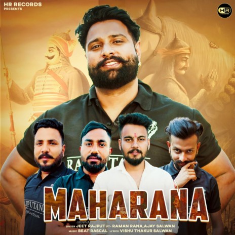 Maharana ft. Raman Rana & Ajay Salwan | Boomplay Music
