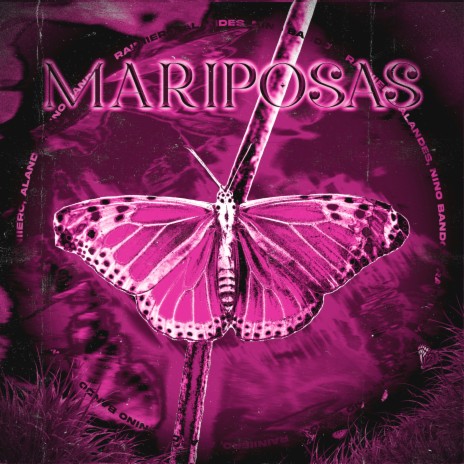 Mariposas ft. Alandes | Boomplay Music