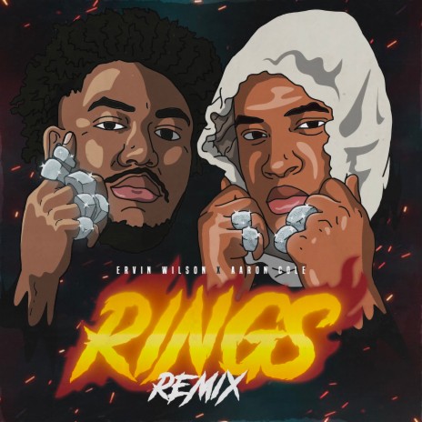 Rings (Remix) ft. Aaron Cole | Boomplay Music