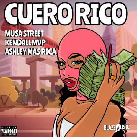 Cuero Rico ft. Ashley Mas Rica & Kendall MVP | Boomplay Music