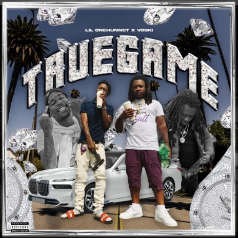 True Game ft. Lil One Hunnet | Boomplay Music