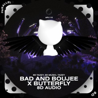 Bad and Boujee x Butterfly - 8D Audio