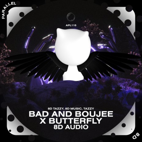 Bad and Boujee x Butterfly - 8D Audio ft. surround. & Tazzy | Boomplay Music