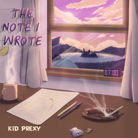 The Note I Wrote | Boomplay Music