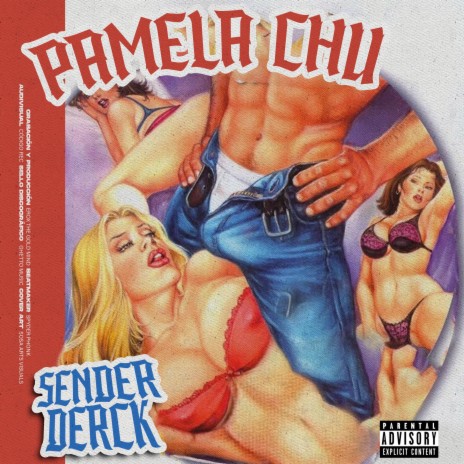 Pamela Chu ft. Derck & SenderGhettoMusicTjs | Boomplay Music