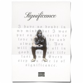 SIGNIFICANCE