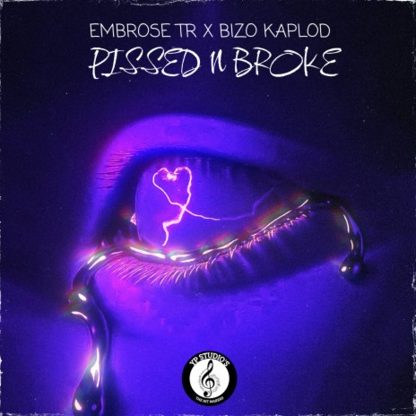PISSED N BROKE ft. Bizo Kaplod (Ghetto Gang) | Boomplay Music