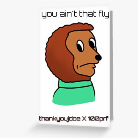 You ain't that fly ft. 100prf