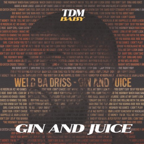 Gin & Juice (No Games) (Radio Edit) | Boomplay Music