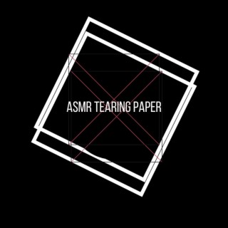 ASMR tearing paper