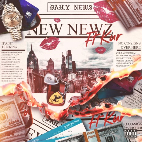 New Newz ft. Kur | Boomplay Music