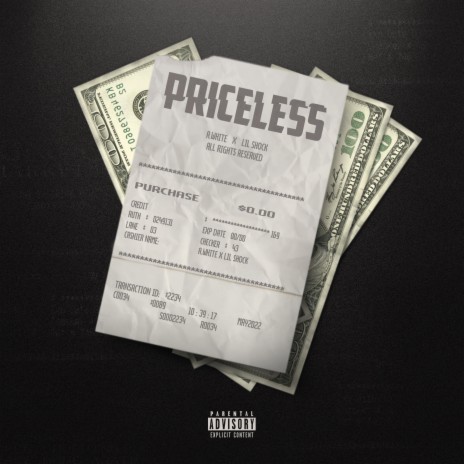 priceless ft. Lil Shock | Boomplay Music