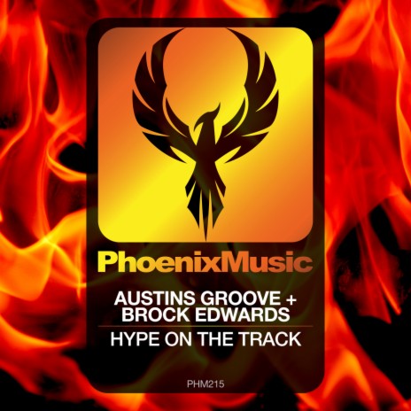 Hype On The Track (Original Mix) ft. Brock Edwards | Boomplay Music