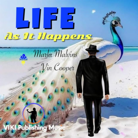 Life as It Happens ft. Vin Cooper | Boomplay Music