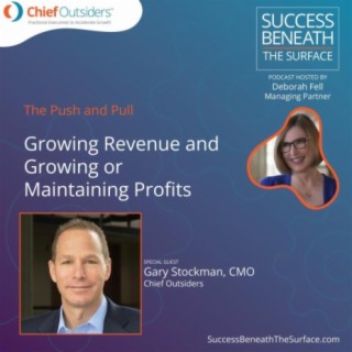 EP1: The Push and Pull Between Growing Revenue and Growing or Maintaining Profits