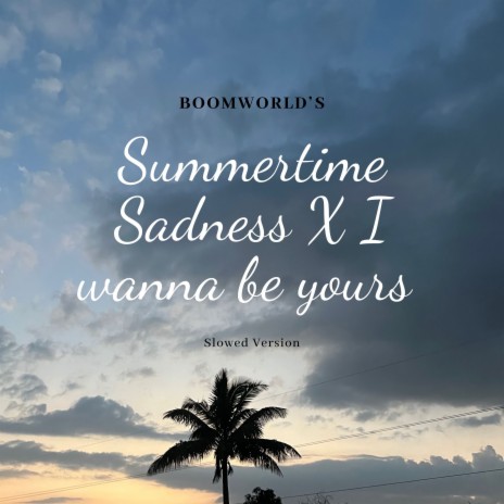 Summertime Sadness X I wanna be yours (Slowed) | Boomplay Music