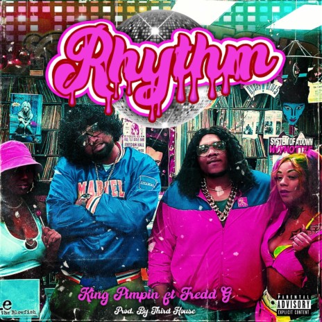 Rhythm ft. Fredd G | Boomplay Music