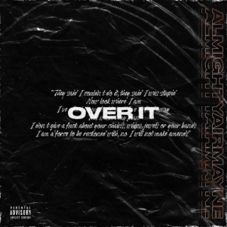 Over It lyrics | Boomplay Music