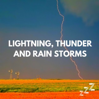Heavy Thunder & Rain Sounds for Sleeping (Loopable, No Fade)