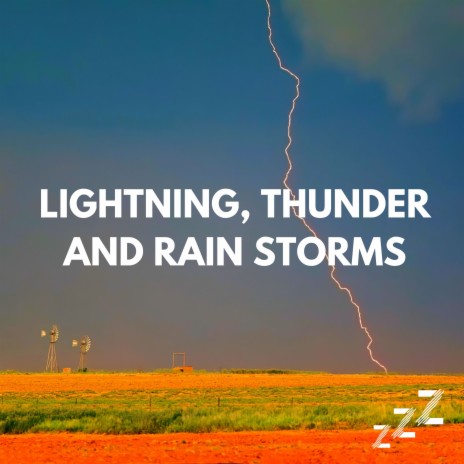 Just Thunder And Rain For Sleeping (Loopable, No Fade) ft. Relaxing Sounds of Nature & Lightning, Thunder and Rain Storms