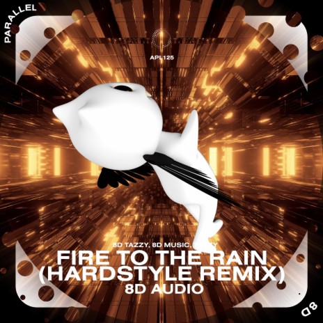 Fire To The Rain (Hardstyle Remix) - 8D Audio ft. surround. & Tazzy | Boomplay Music