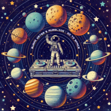 Go To Space ft. Aurelios | Boomplay Music