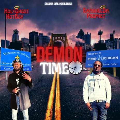 Demon Time ft. Emanuel Da Prophet | Boomplay Music