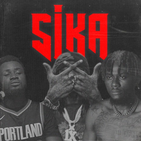 SIKA ft. Himra & Le couteau | Boomplay Music