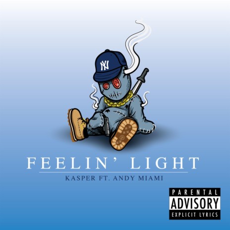 Feelin Light ft. Andy Miami | Boomplay Music
