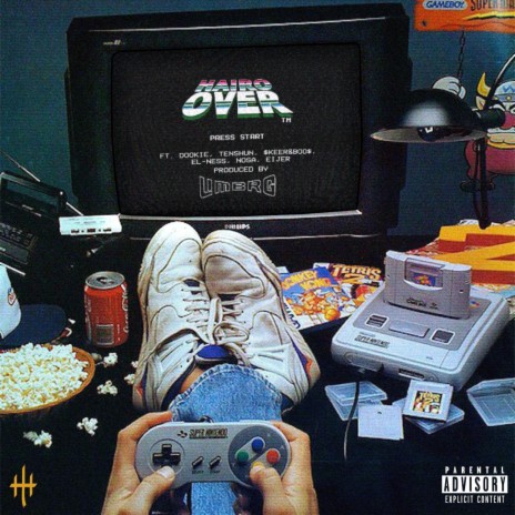 OVER (feat. Dookie, Tenshun, $kEER&BOO$, EL-NESS, Nosa, Eijer, YUNG UMBRO)